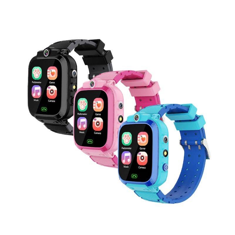 Kids' Smartwatch with Games and Camera - Multiple Colors
