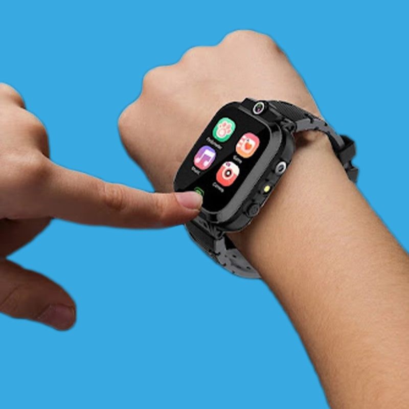 Kids' Smartwatch with Games and Camera - Multiple Colors