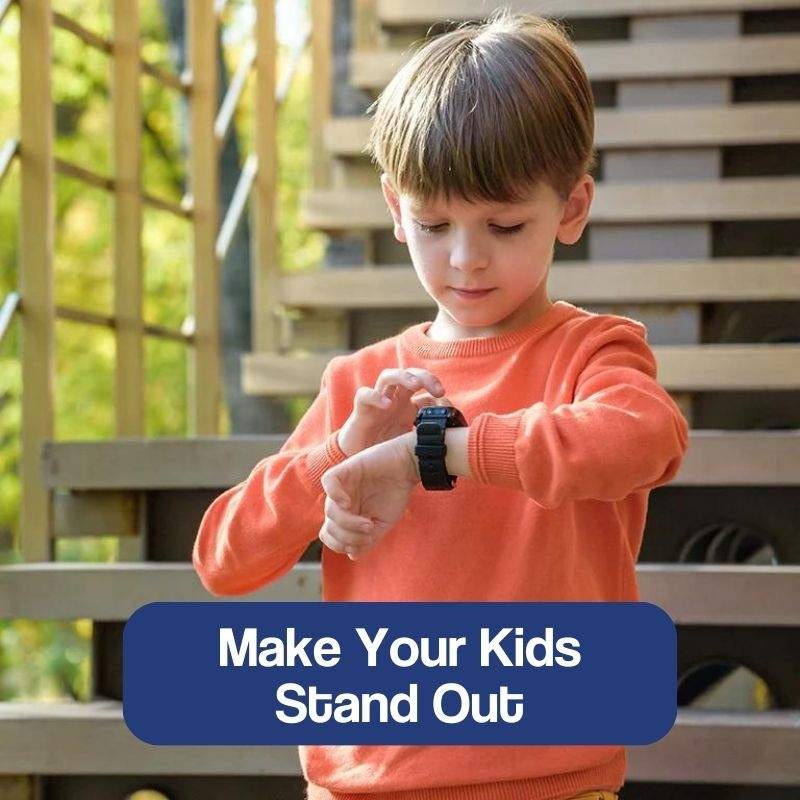 Kids' Smartwatch with Games and Camera - Multiple Colors