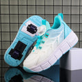 Kids' Sneakers with Wheels - Low-Top Double-Wheel and Four-Wheel Styles