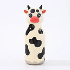 Kids Straw Water Bottle with Animal Cap