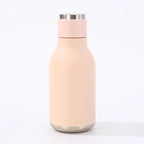 Kids Straw Water Bottle with Animal Cap