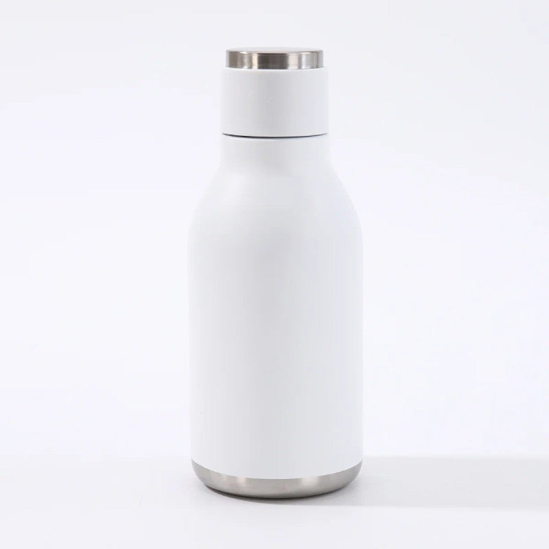 Kids Straw Water Bottle with Animal Cap