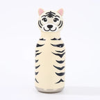 Kids Straw Water Bottle with Animal Cap