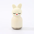 Kids Straw Water Bottle with Animal Cap