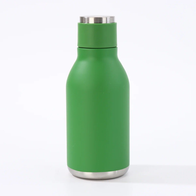 Kids Straw Water Bottle with Animal Cap