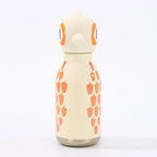 Kids Straw Water Bottle with Animal Cap