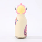 Kids Straw Water Bottle with Animal Cap