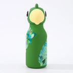 Kids Straw Water Bottle with Animal Cap