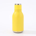 Kids Straw Water Bottle with Animal Cap