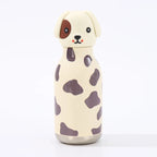 Kids Straw Water Bottle with Animal Cap