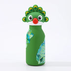 Kids Straw Water Bottle with Animal Cap