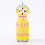 Kids Straw Water Bottle with Animal Cap