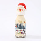 Kids Straw Water Bottle with Animal Cap