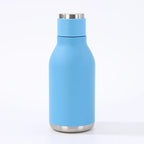 Kids Straw Water Bottle with Animal Cap