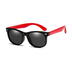 Kids Sunglasses - Dual-Tone Wayfarer Frame