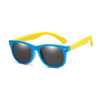 Kids Sunglasses - Dual-Tone Wayfarer Frame