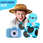 Kids Sunglasses - Dual-Tone Wayfarer Frame