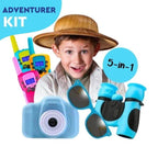 Kids Sunglasses - Dual-Tone Wayfarer Frame