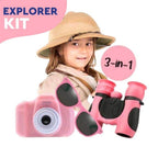 Kids Sunglasses - Dual-Tone Wayfarer Frame