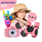 Kids Sunglasses - Dual-Tone Wayfarer Frame