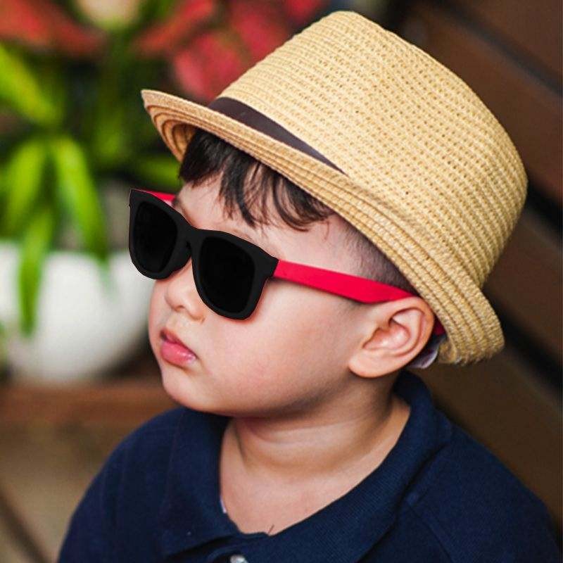 Kids Sunglasses - Dual-Tone Wayfarer Frame
