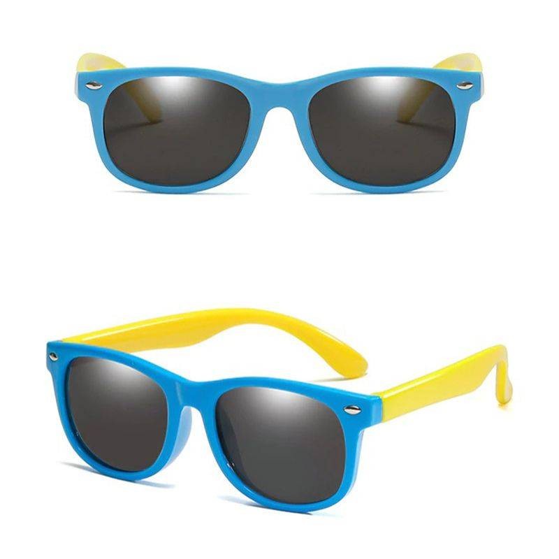 Kids Sunglasses - Dual-Tone Wayfarer Frame