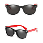 Kids Sunglasses - Dual-Tone Wayfarer Frame