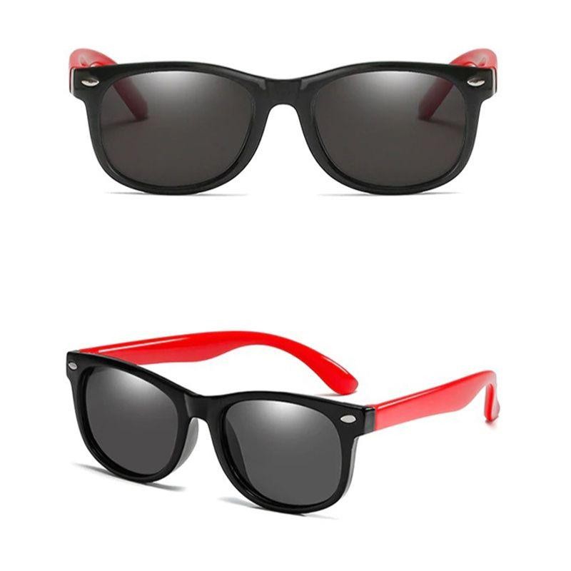 Kids Sunglasses - Dual-Tone Wayfarer Frame