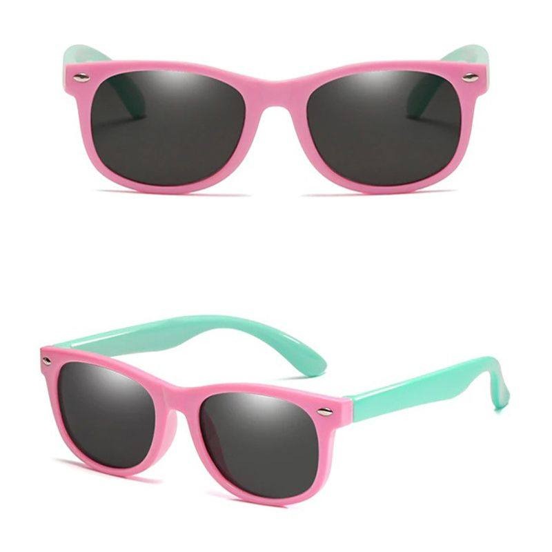 Kids Sunglasses - Dual-Tone Wayfarer Frame