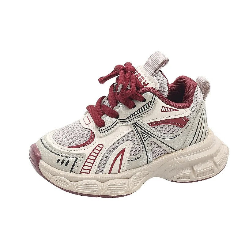 Kids' -Up Sneakers - Panel Chunky Sole