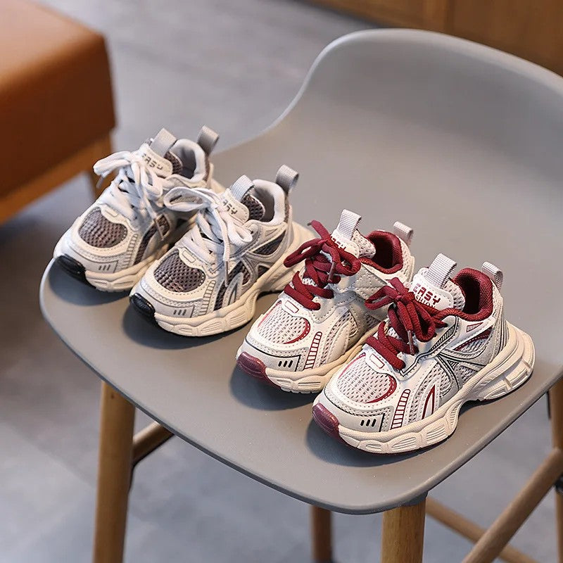 Kids' -Up Sneakers - Panel Chunky Sole