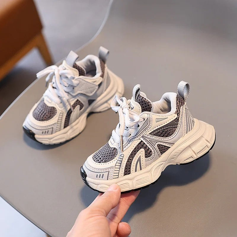 Kids' -Up Sneakers - Panel Chunky Sole