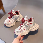 Kids' -Up Sneakers - Panel Chunky Sole