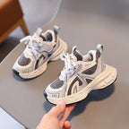Kids' -Up Sneakers - Panel Chunky Sole