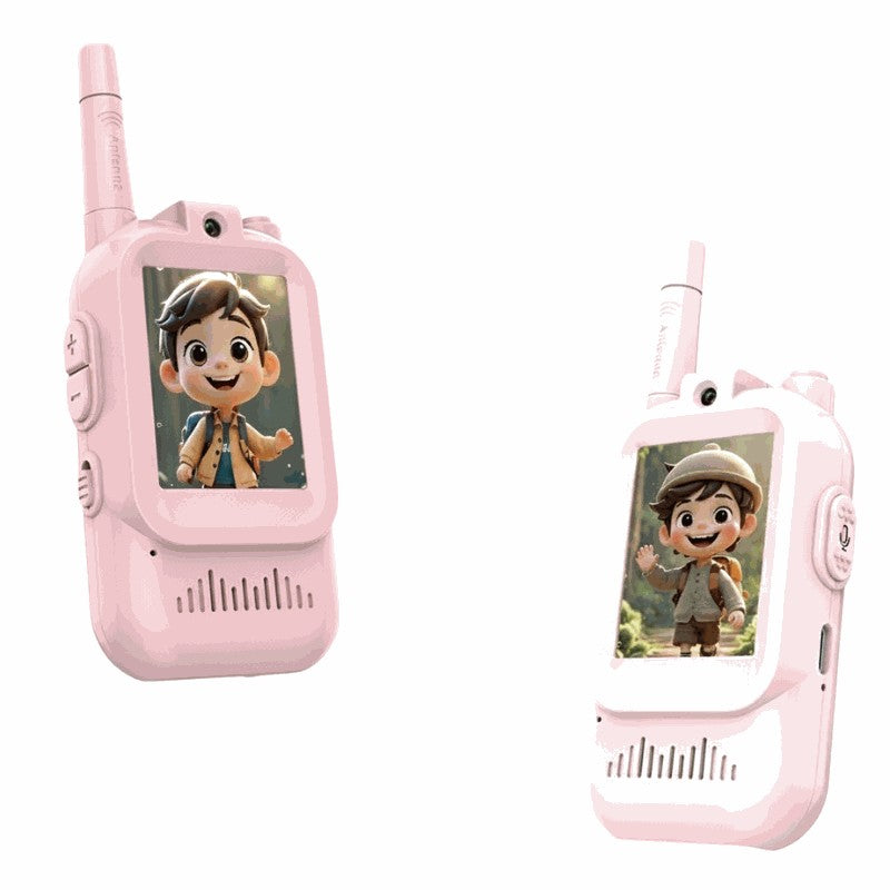 Kids Walkie-Talkie Set - Multi-Color