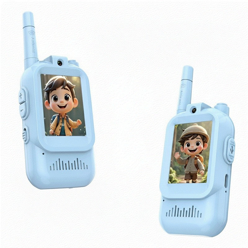Kids Walkie-Talkie Set - Multi-Color