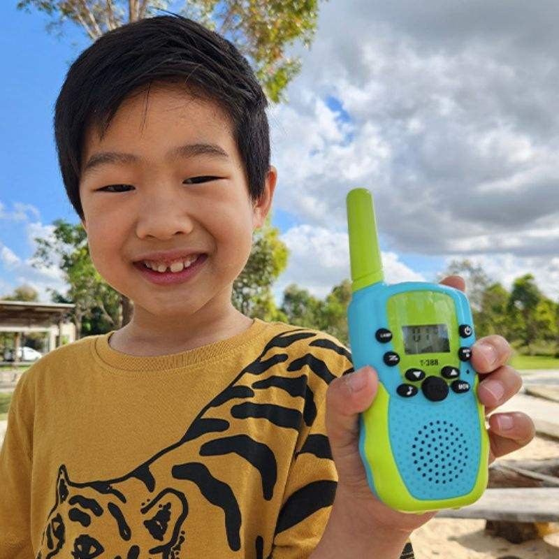 Kids Walkie-Talkie Set - Multi-Color