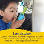 Kids Walkie-Talkie Set - Multi-Color