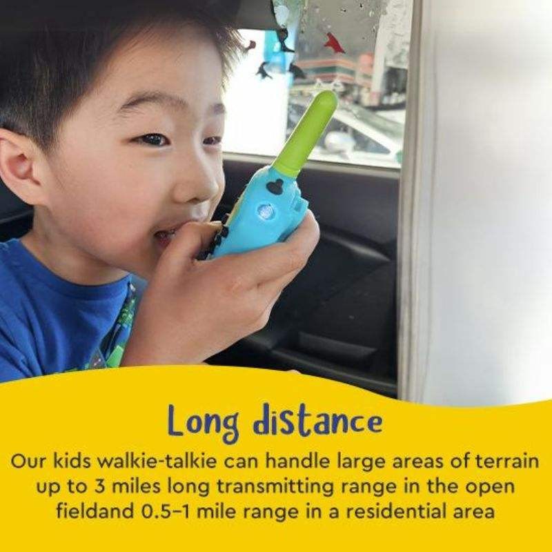 Kids Walkie-Talkie Set - Multi-Color