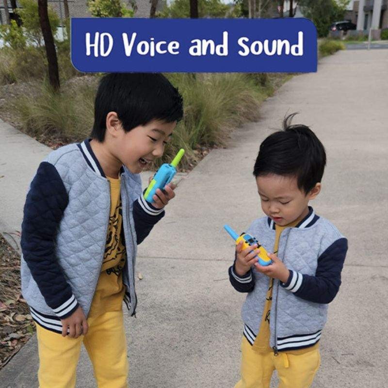 Kids Walkie-Talkie Set - Multi-Color