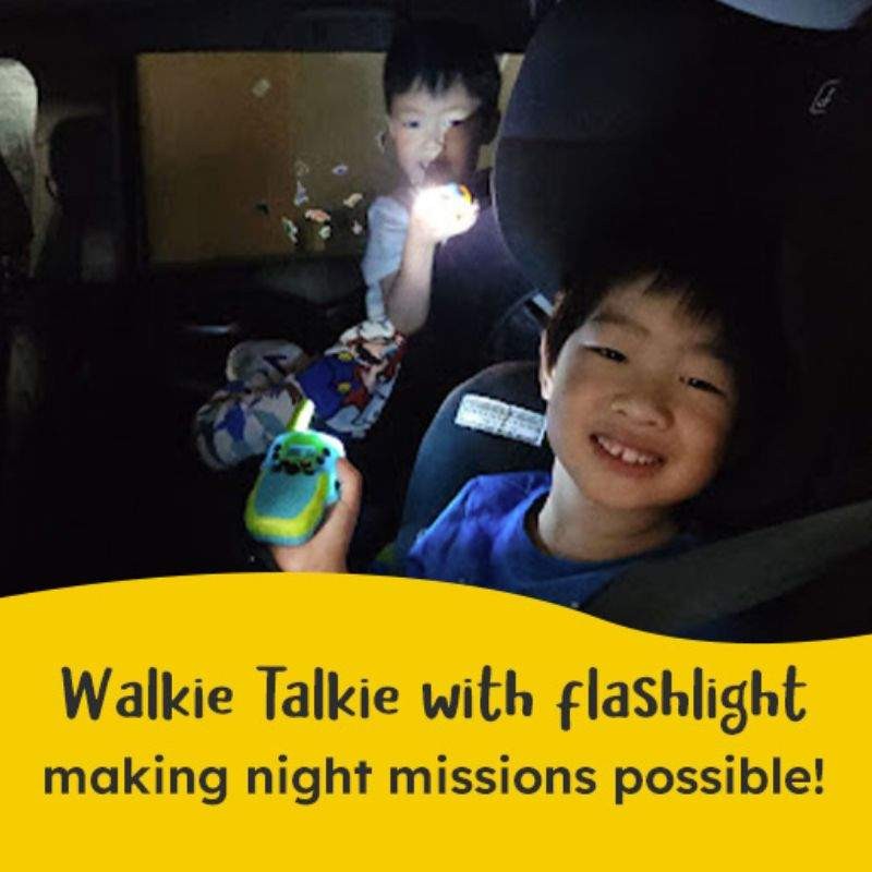 Kids Walkie-Talkie Set - Multi-Color
