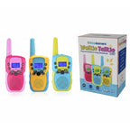 Kids Walkie-Talkie Set - Multi-Color
