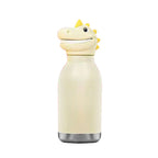 Kids Water Bottle - 3D Animal Lid Vacuum Insulated