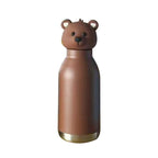 Kids Water Bottle - 3D Animal Lid Vacuum Insulated