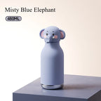 Kids Water Bottle - Vacuum Insulated with Animal Lid