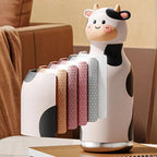Kids Water Bottle - Vacuum Insulated with Animal Lid
