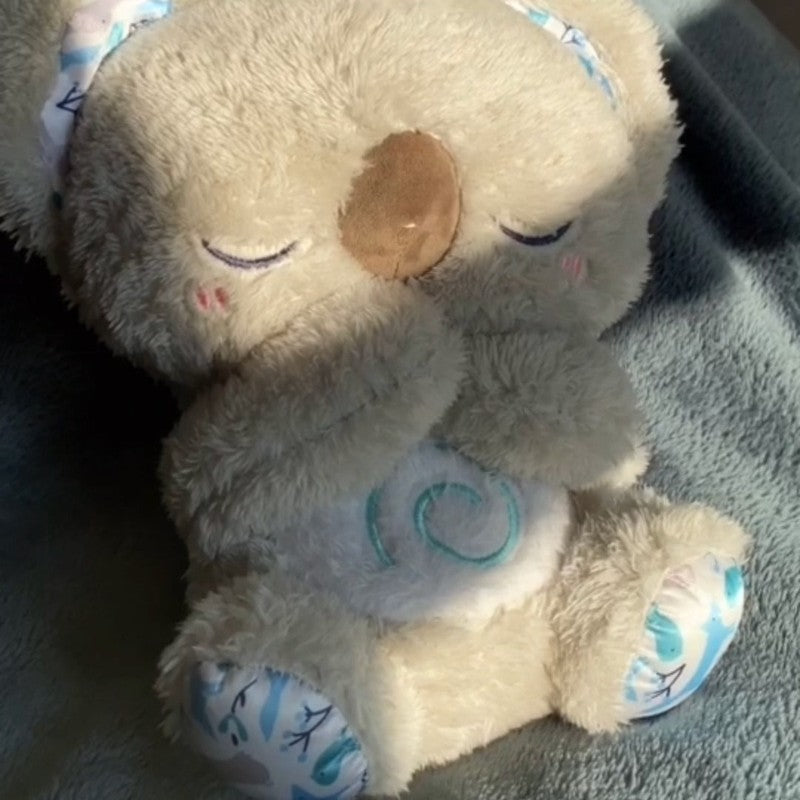 Koala Plush Toy with Light and Sound