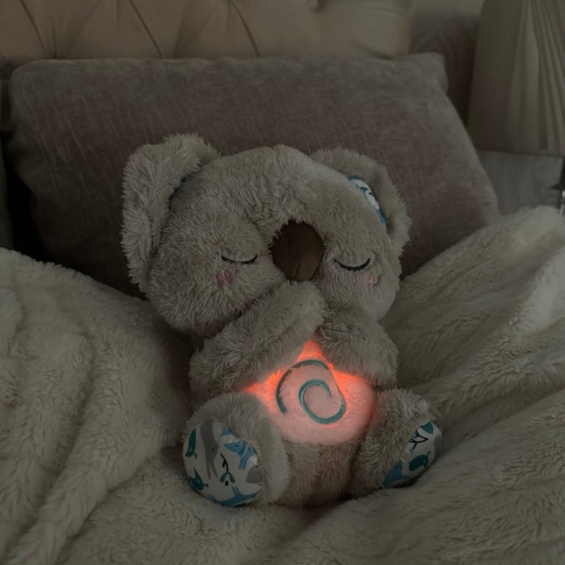 Koala Plush Toy with Light and Sound