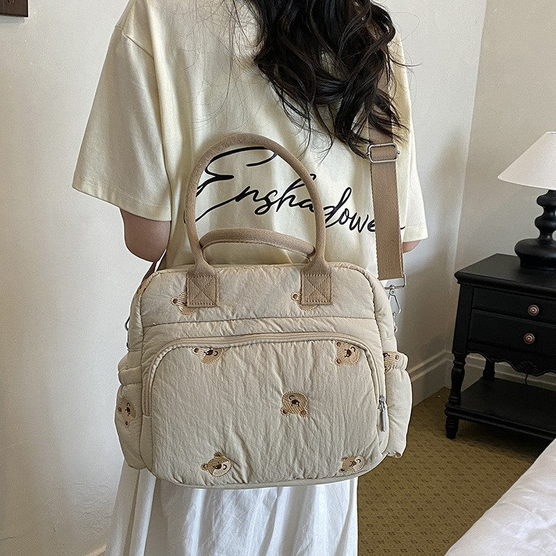 Large-Capacity Tote Bag - Urban Minimalist